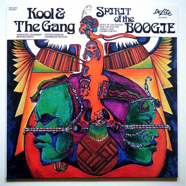 kool and the gang spirit of the boogie rar